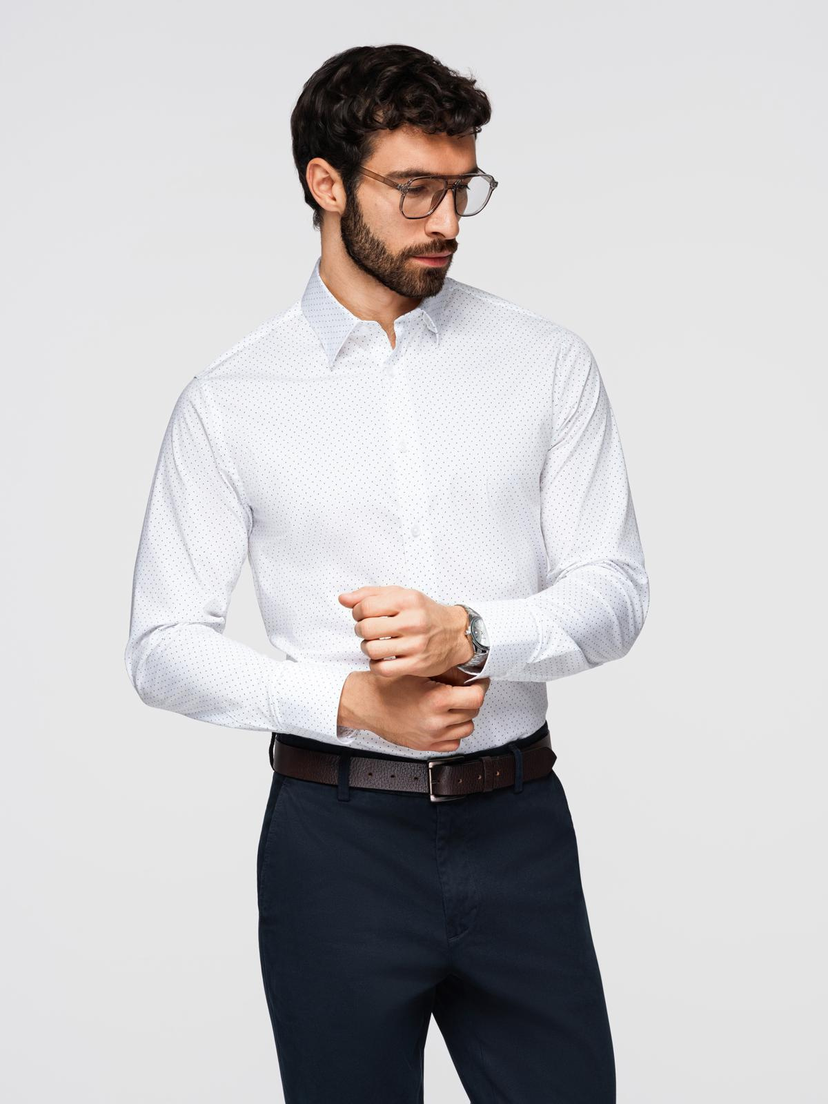 Ombre Clothing meeste pikkade käistega triiksärk - Image 1