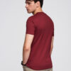 Ombre Clothing meeste V-kaelusega T-särk - Thumbnail Image 62