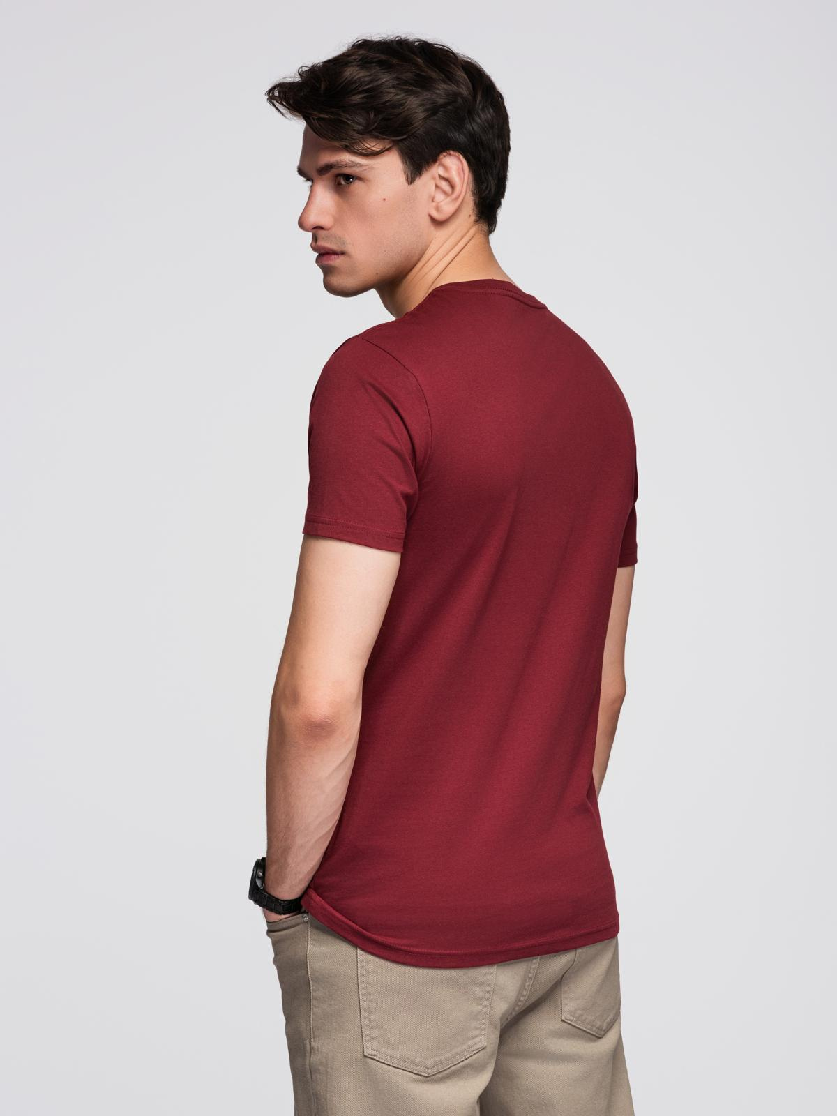 Ombre Clothing meeste V-kaelusega T-särk - Image 62
