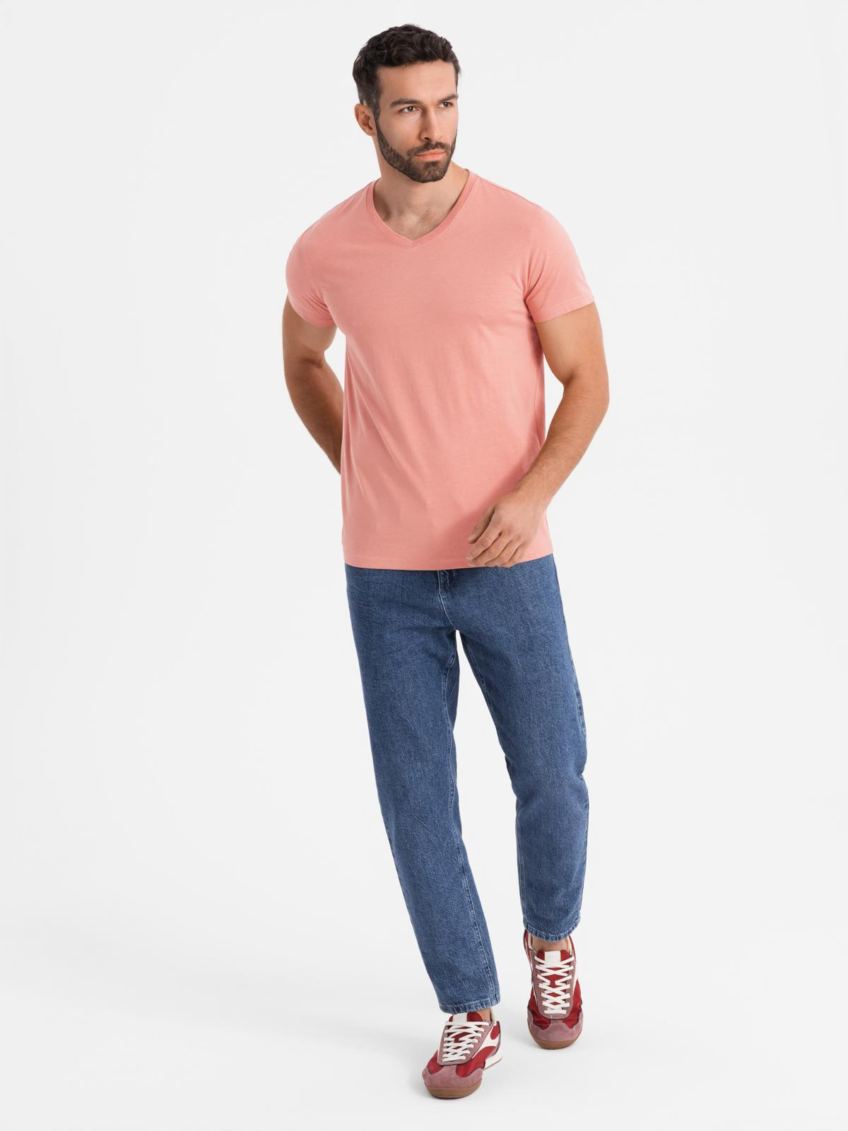 Ombre Clothing meeste V-kaelusega T-särk - Image 44