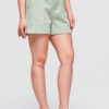 Ombre Clothing naiste lühikesed püksid pitsdetailiga taskutel - Thumbnail Image 11