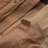 Meeste kapuutsiga tepitud pikem jope Ombre Clothing - Thumbnail Image 19