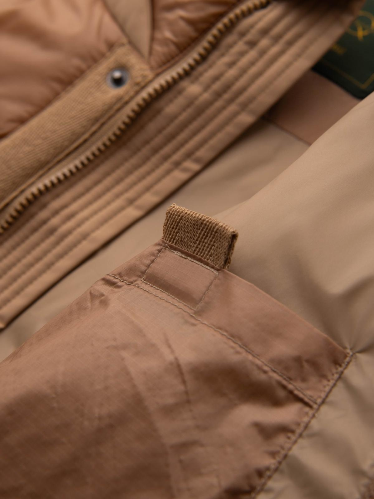 Meeste kapuutsiga tepitud pikem jope Ombre Clothing - Image 19