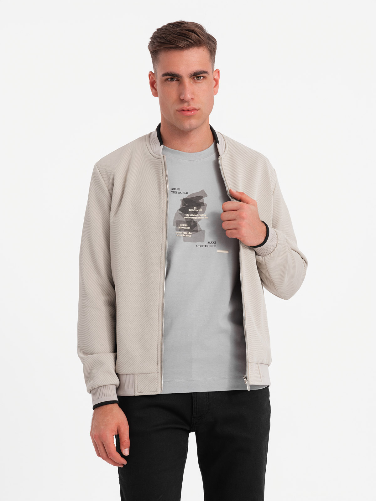 meeste bomber jope - must v2 om-janp-0142 - Image 10