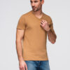 Ombre Clothing meeste V-kaelusega T-särk - Thumbnail Image 50