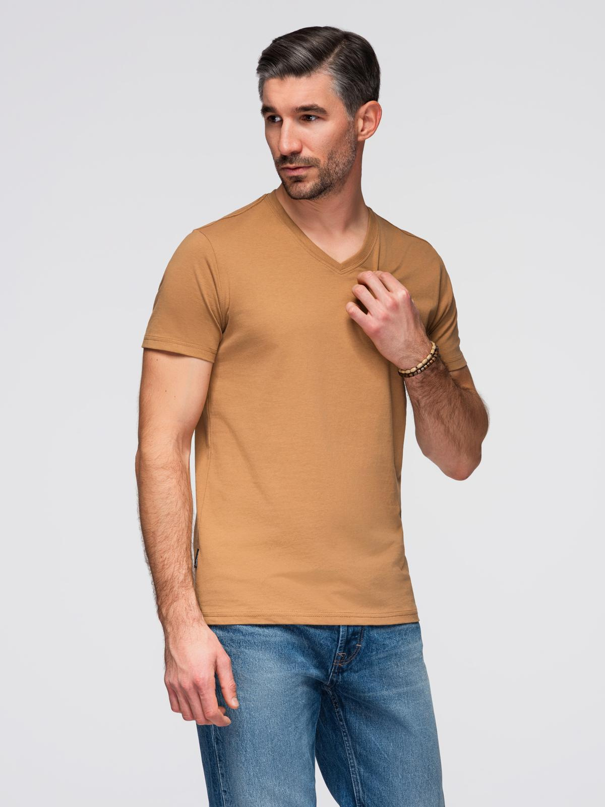 Ombre Clothing meeste V-kaelusega T-särk - Image 50