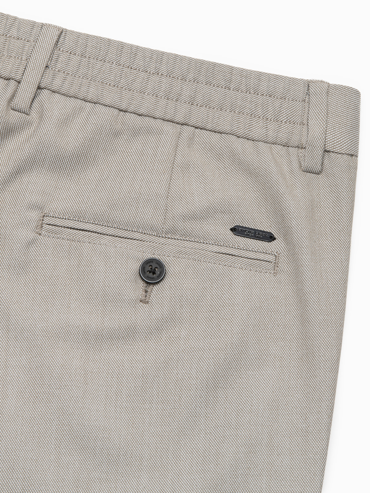 Elastse vöökohaga meeste chino-püksid Ombre Clothing - Image 43