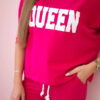 Naiste vabaajakomplekt Queen-trükiga - Thumbnail Image 3