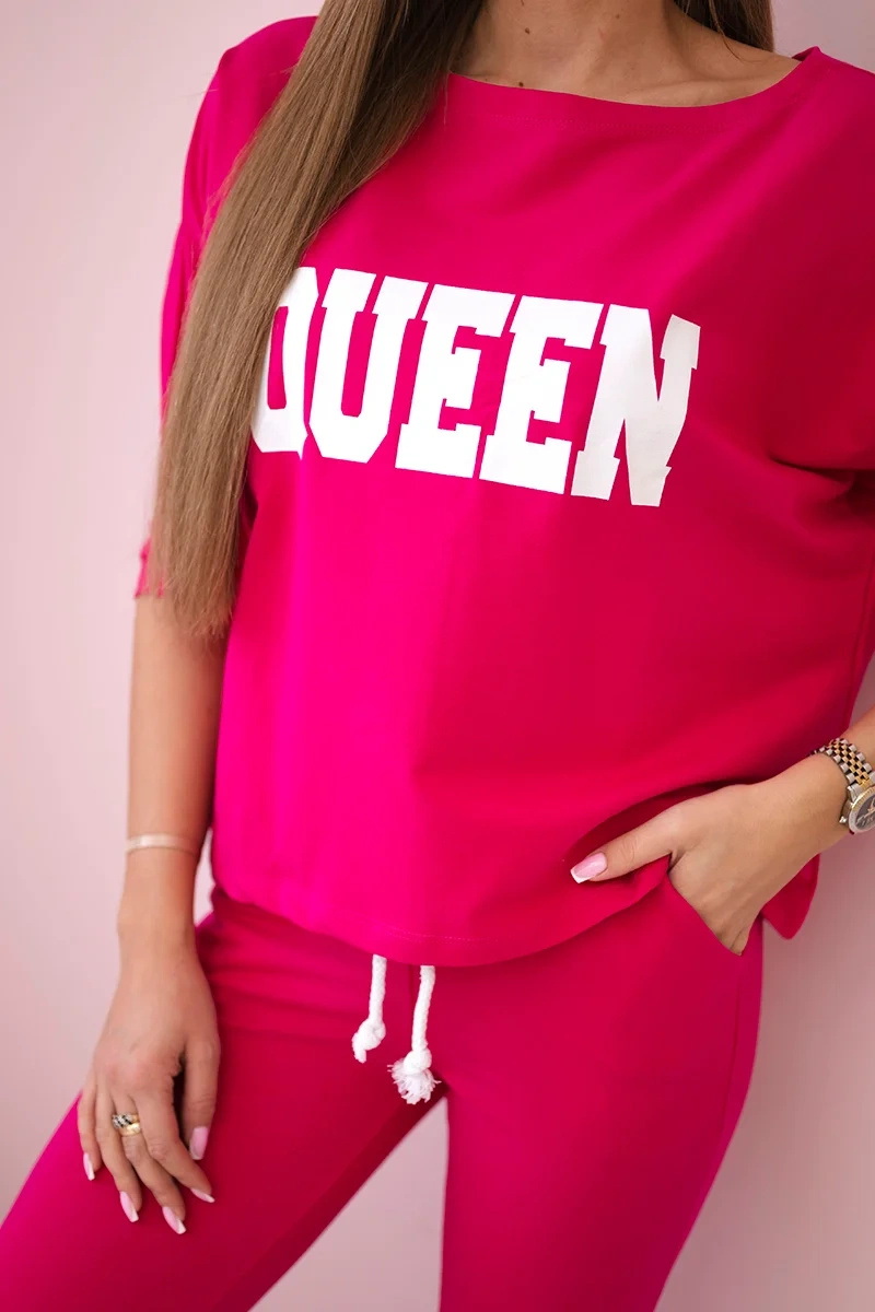 Naiste vabaajakomplekt Queen-trükiga - Image 3