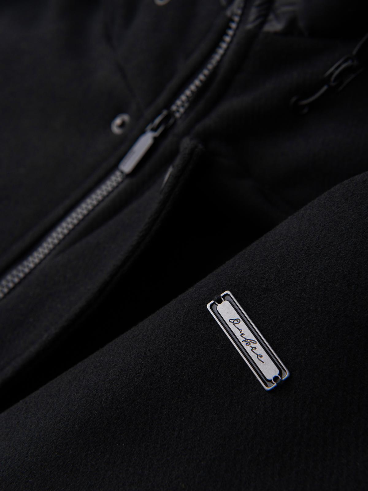 Meeste kapuutsiga mantel Ombre Clothing - Image 9