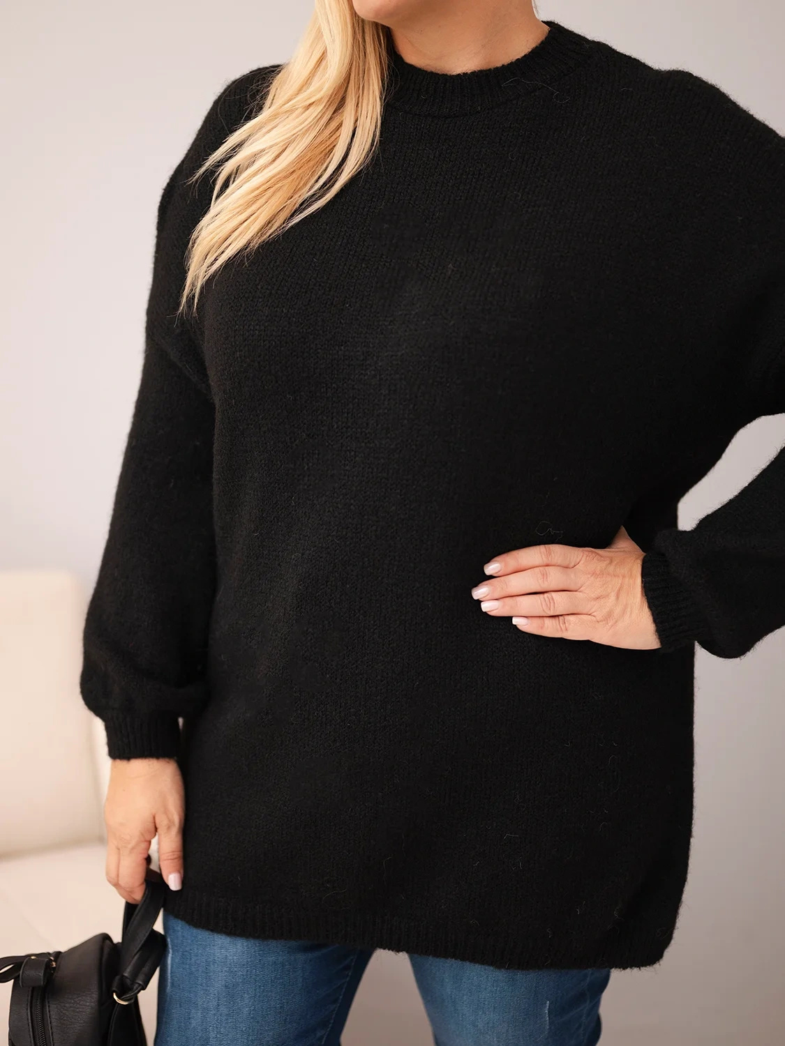 Avara lõikega naiste kampsun Kesi Plus Size - Image 53