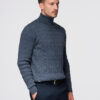 Meeste palmikkoes kootud rullkaelusega kampsun Ombre Clothing - Thumbnail Image 12