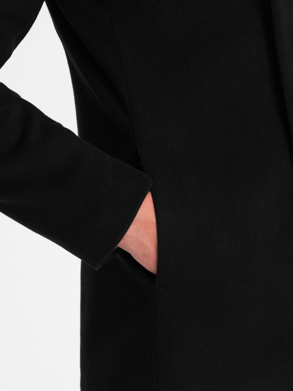Ombre Clothing meeste poolpikk mantel - Image 6