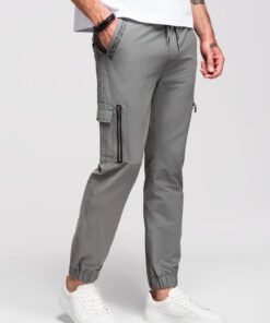 Ombre Clothing meeste cargo-stiilis dressipüksid