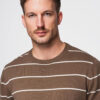 Meeste triibuline kampsun Ombre Clothing - Thumbnail Image 2