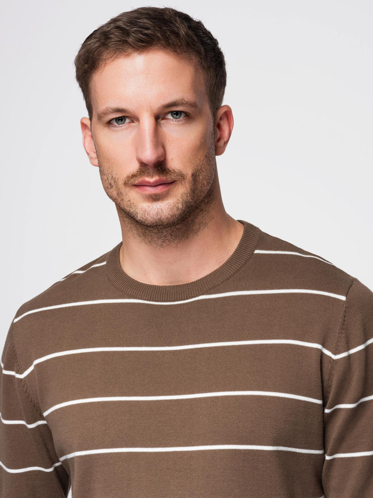 Meeste triibuline kampsun Ombre Clothing - Image 2