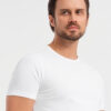 Meeste puuvillane T-särk Ombre Clothing - Thumbnail Image 16