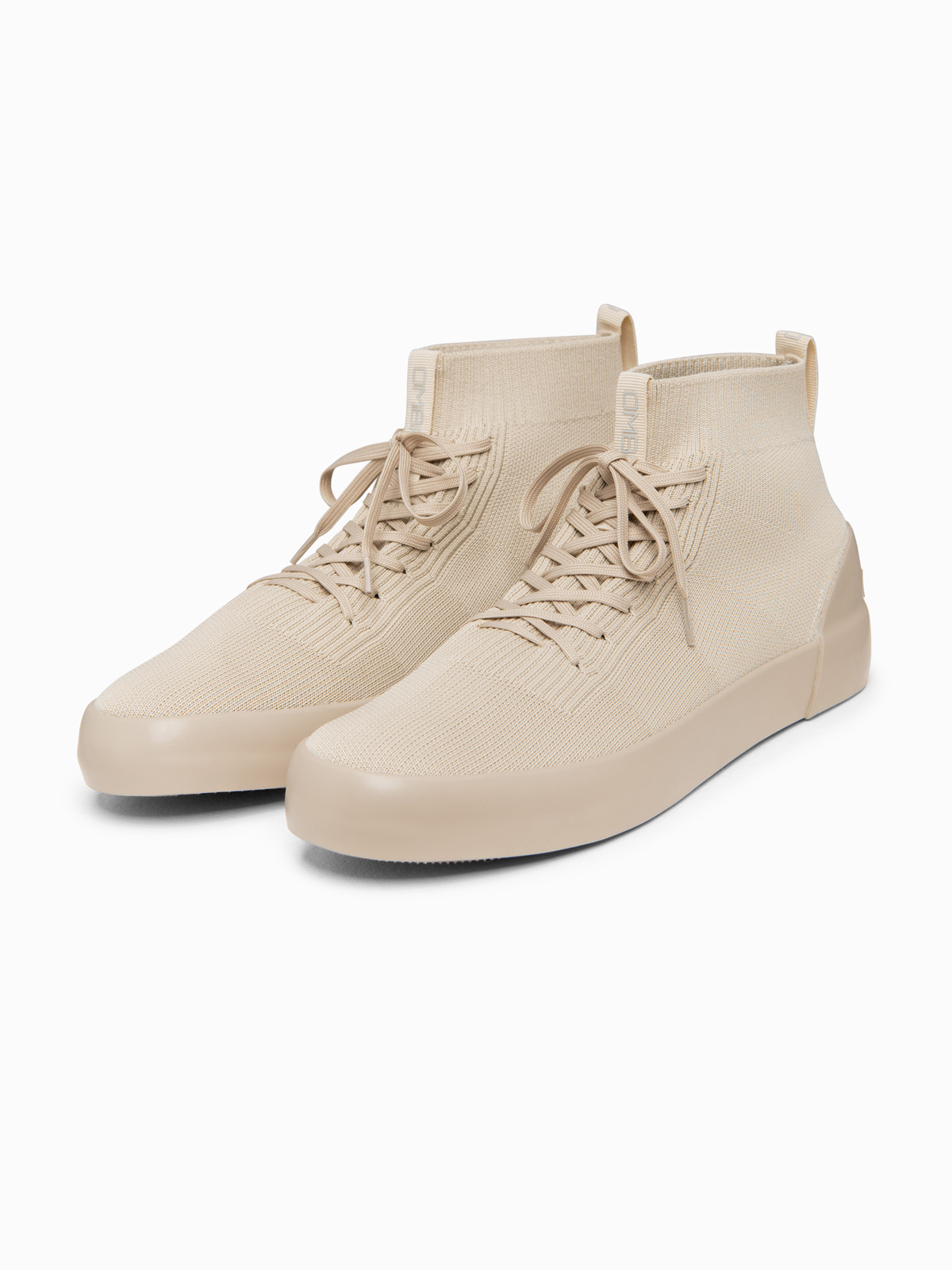 Meeste kõrge säärega kootud vabaajajalatsid Ombre Clothing - Image 7