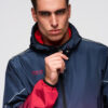 Ombre Clothing meeste helkurdetailidega spordijope - Thumbnail Image 2