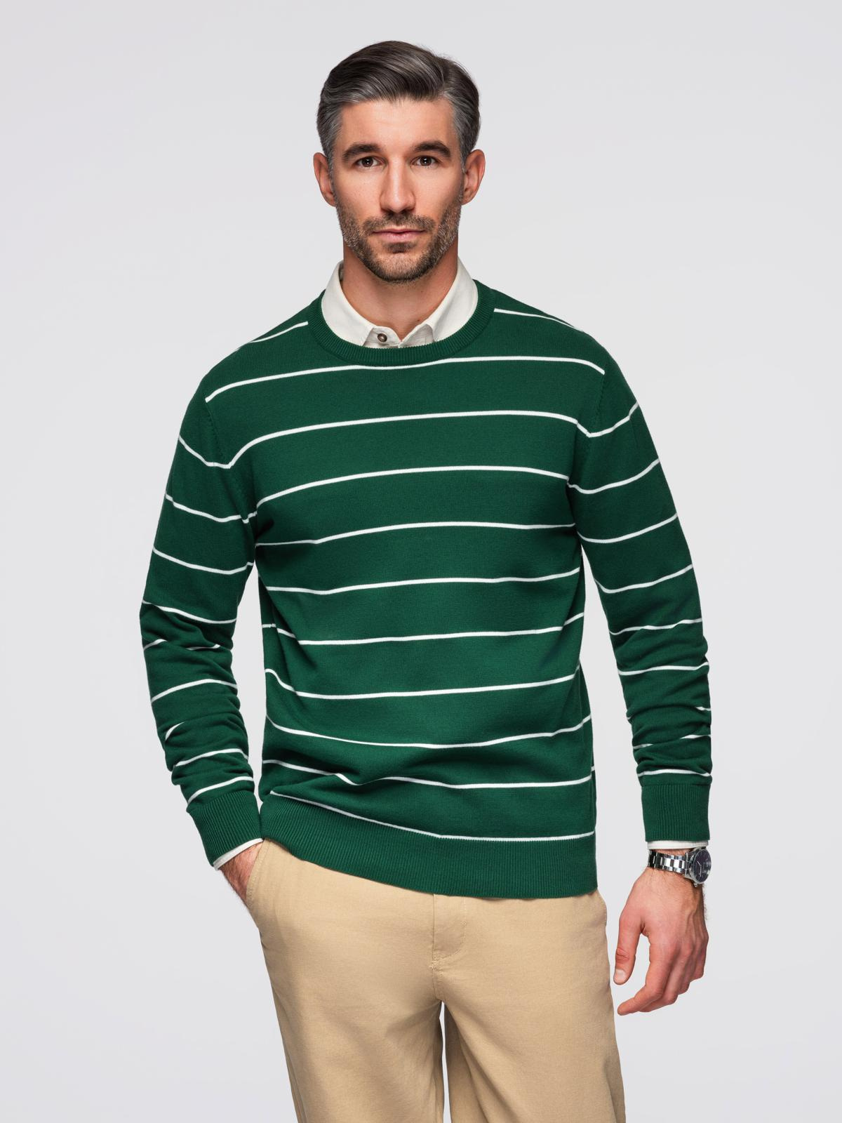 Meeste triibuline kampsun Ombre Clothing - Image 13