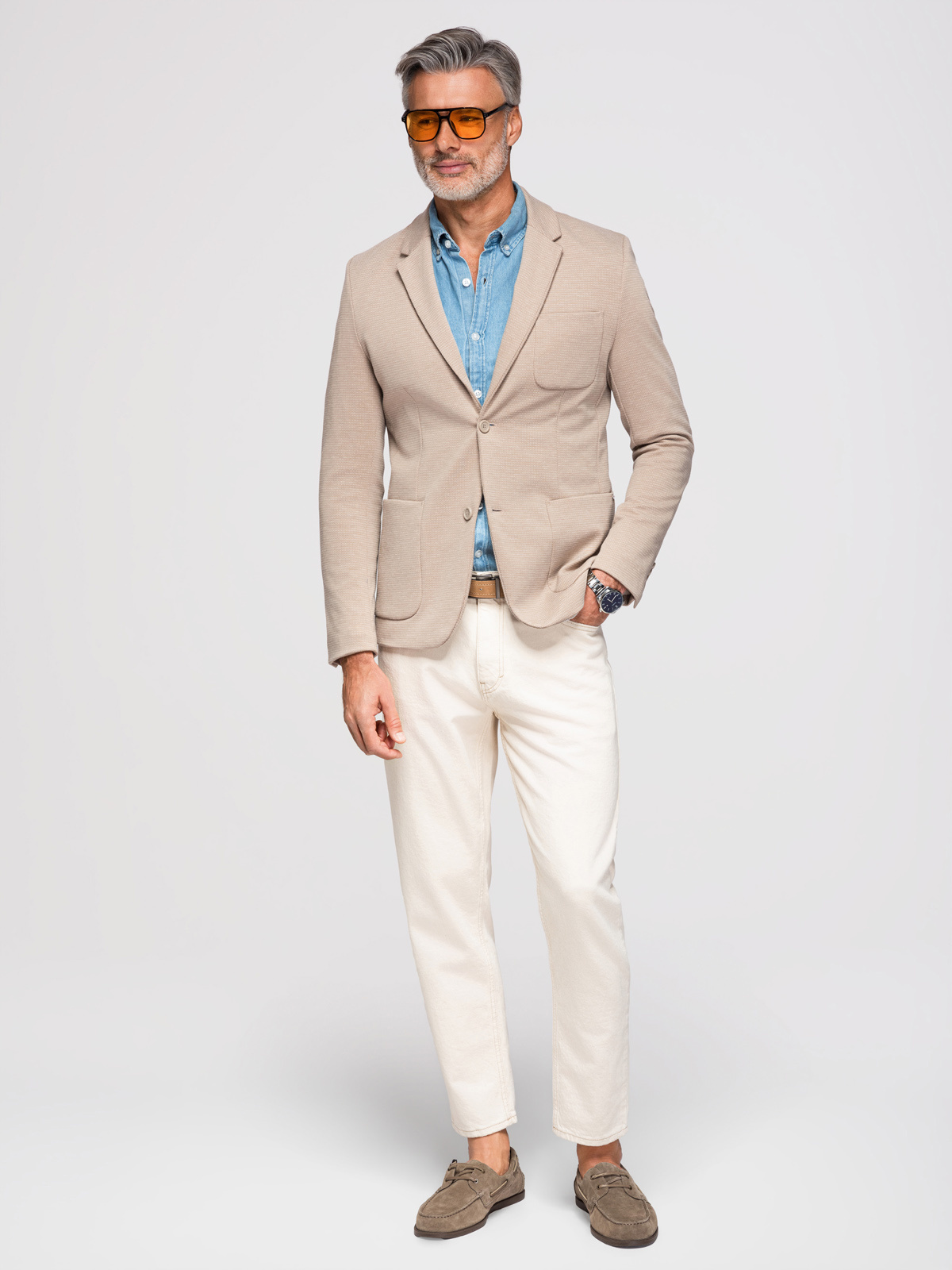 Meeste bleiser Ombre Clothing - Image 11