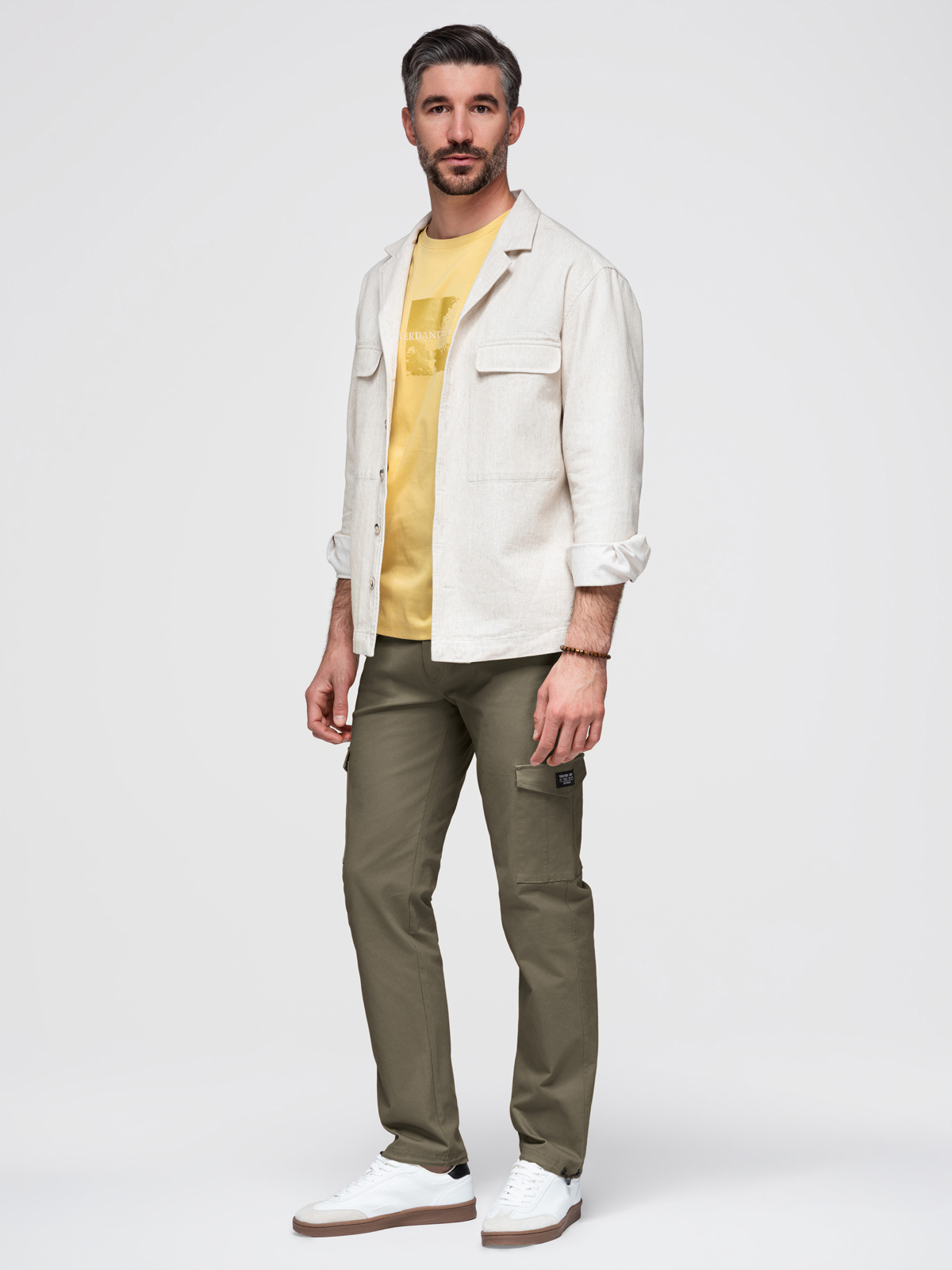 Meeste cargo-püksid Ombre Clothing - Image 4