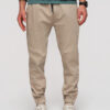 Ombre Clothing meeste vabaajapüksid elastse vöökohaga - Thumbnail Image 5