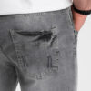 Meeste lühikesed teksapüksid Ombre Clothing - Thumbnail Image 9