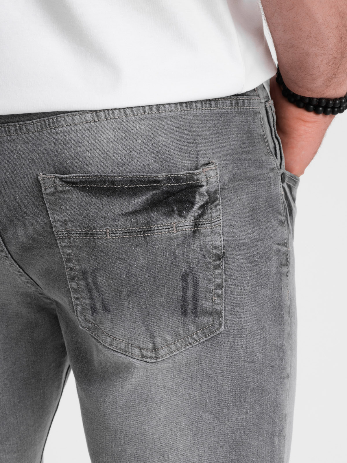 Meeste lühikesed teksapüksid Ombre Clothing - Image 9