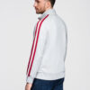 Ombre Clothing meeste lukuga pusa püstkrae ja triipudega - Thumbnail Image 5