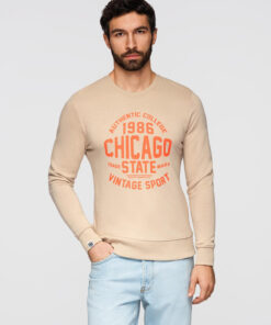 Ombre Clothing meeste pusa trükisega