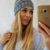 Kootud naiste talvemüts Kesi fliisvoodriga - Thumbnail Image 4