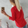 Naiste pikkade varrukatega pluus trükipildiga - Thumbnail Image 5