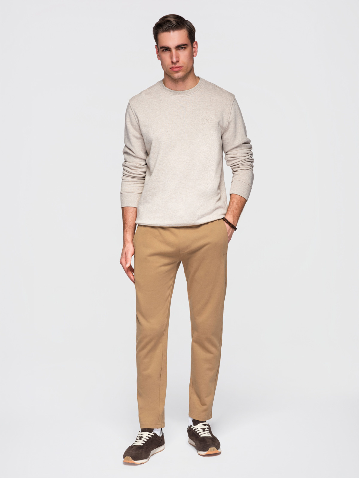 Meeste puuvillased dressipüksid Ombre Clothing - Image 15