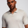 Meeste kootud polosärk Ombre Clothing - Thumbnail Image 10