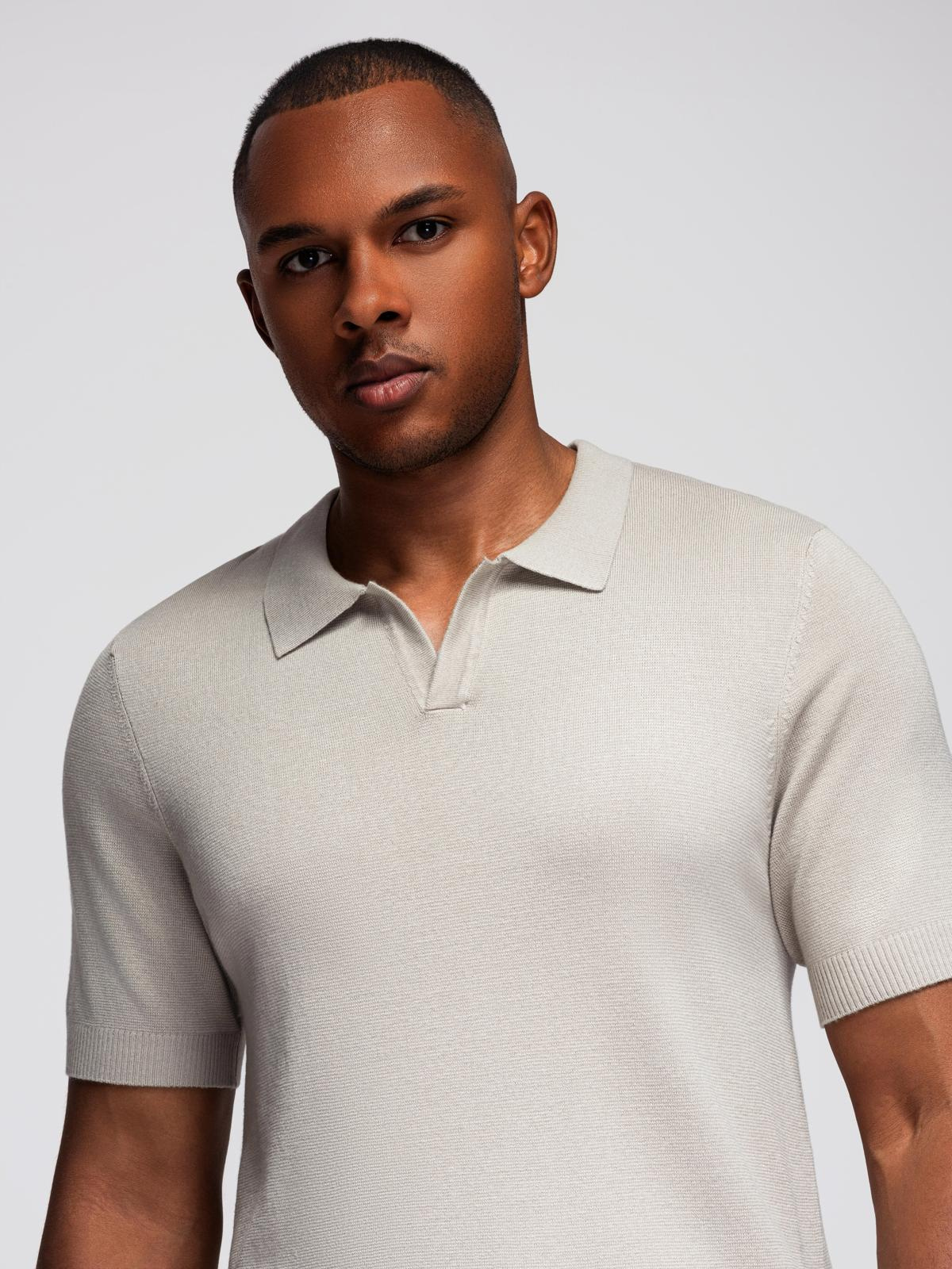 Meeste kootud polosärk Ombre Clothing - Image 10