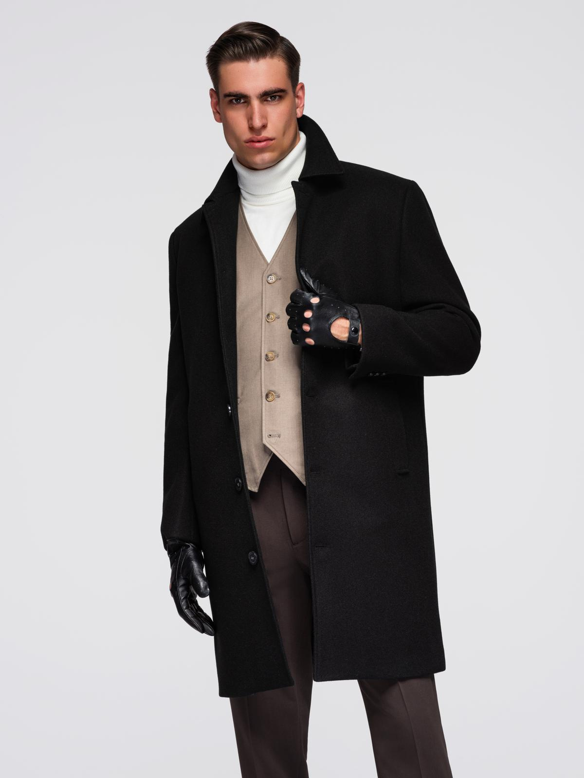 Meeste mantel Ombre Clothing - Image 1