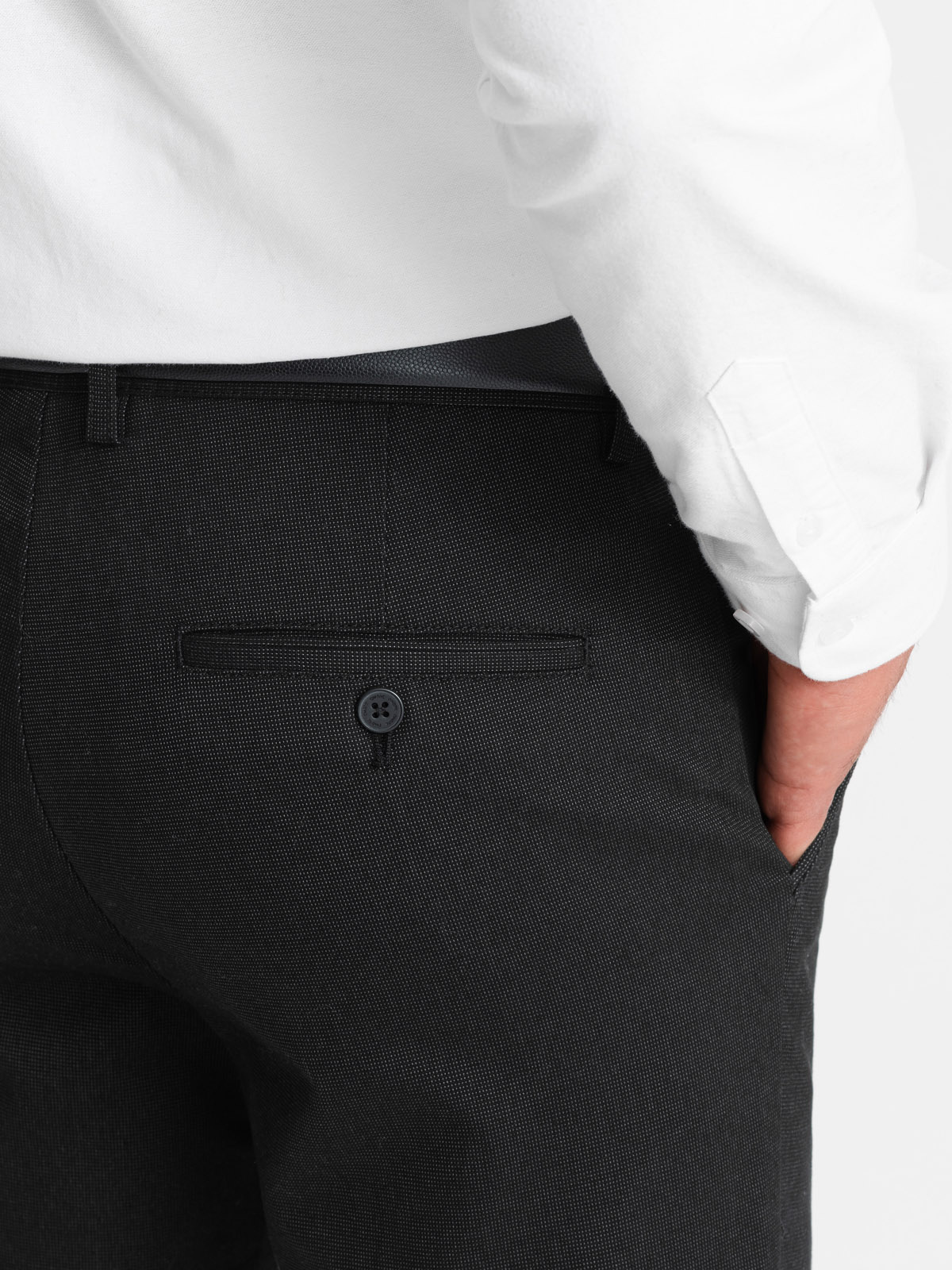 Klassikalised meeste chinopüksid Ombre Clothing - Image 39