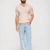 Meeste vertikaalse soonikkoega polosärk Ombre Clothing - Thumbnail Image 10