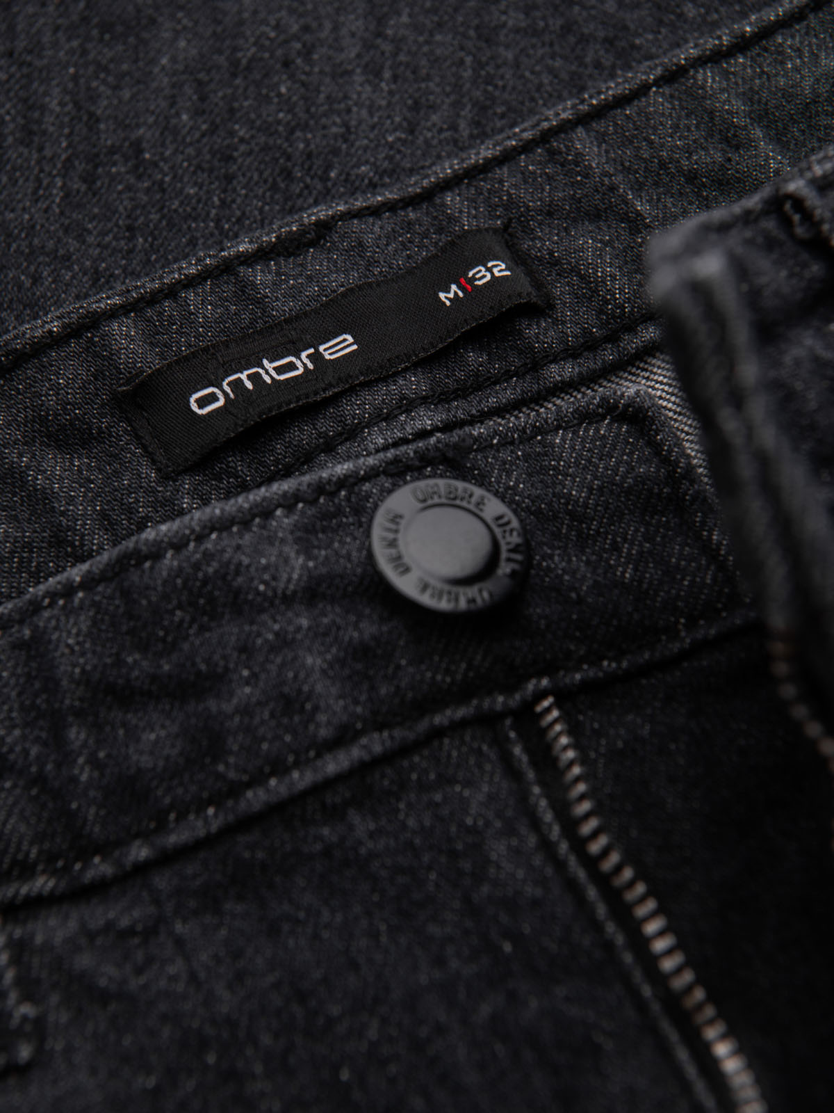 Meeste kergelt venivad teksapüksid Ombre Clothing - Image 10