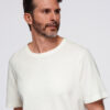 Ombre Clothing meeste puuvillane T-särk - Thumbnail Image 2