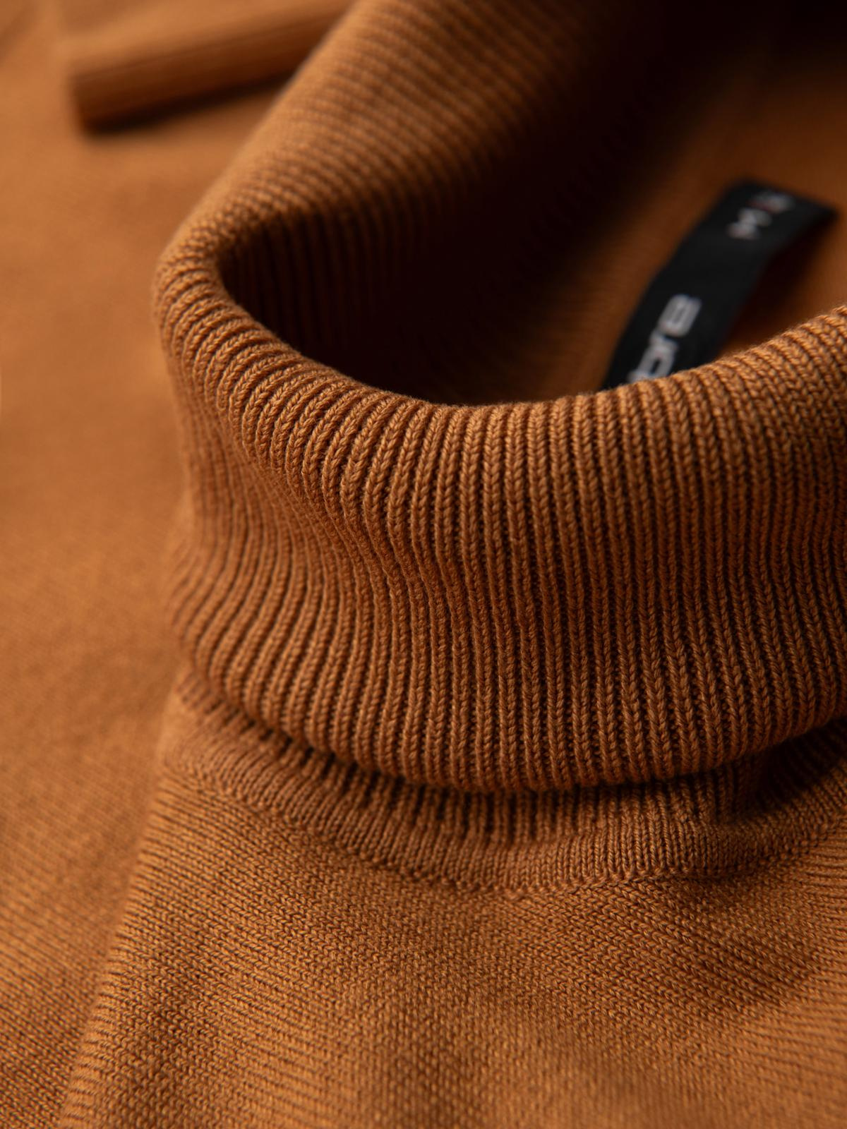 Meeste rullkaelusega kampsun Ombre Clothing - Image 6