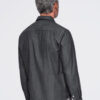 Ombre Clothing meeste pikkade käistega puuvillane triiksärk - Thumbnail Image 15