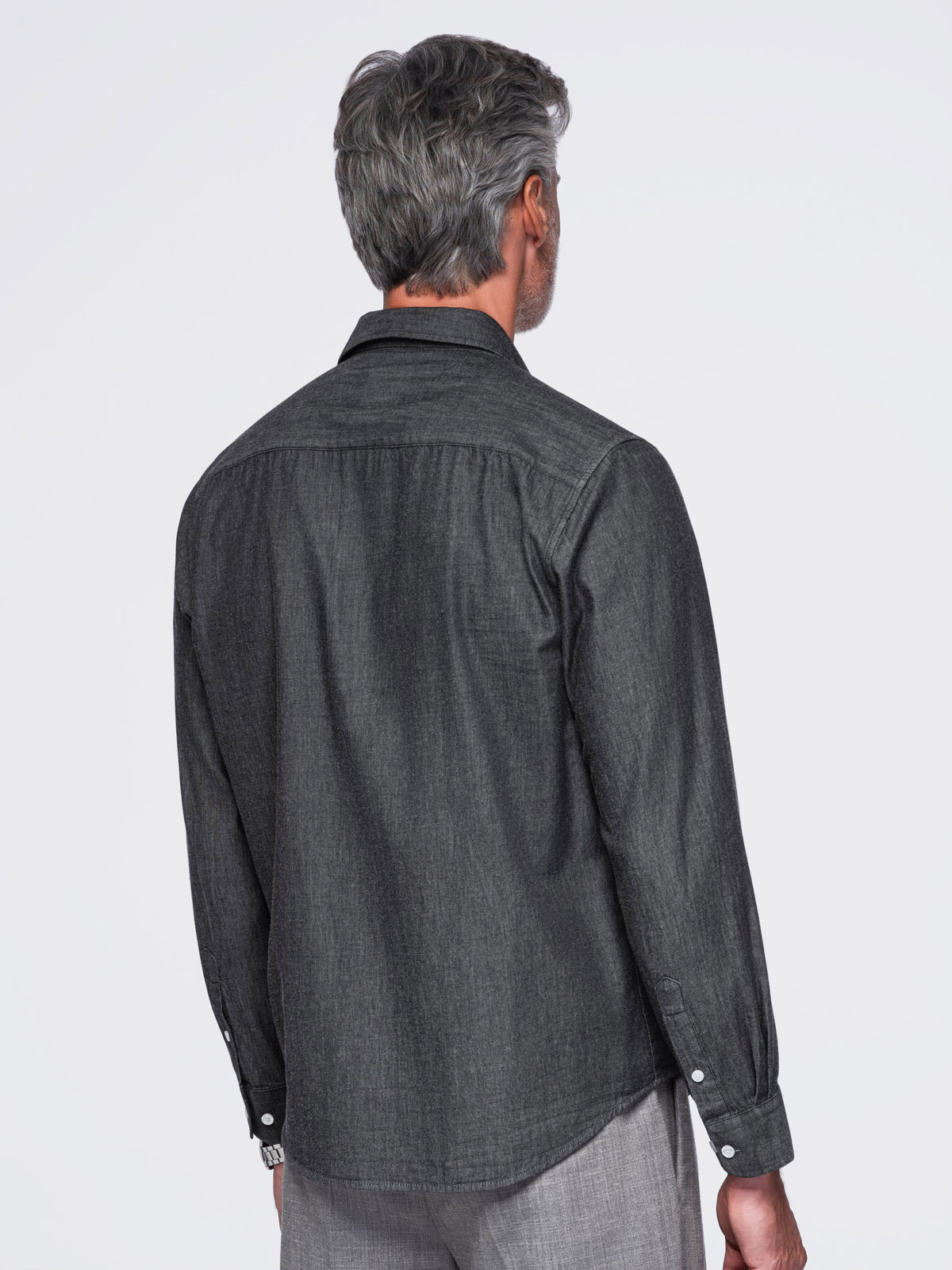 Ombre Clothing meeste pikkade käistega puuvillane triiksärk - Image 15