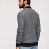 Meeste tõmblukuga dressipluus Ombre Clothing - Thumbnail Image 6
