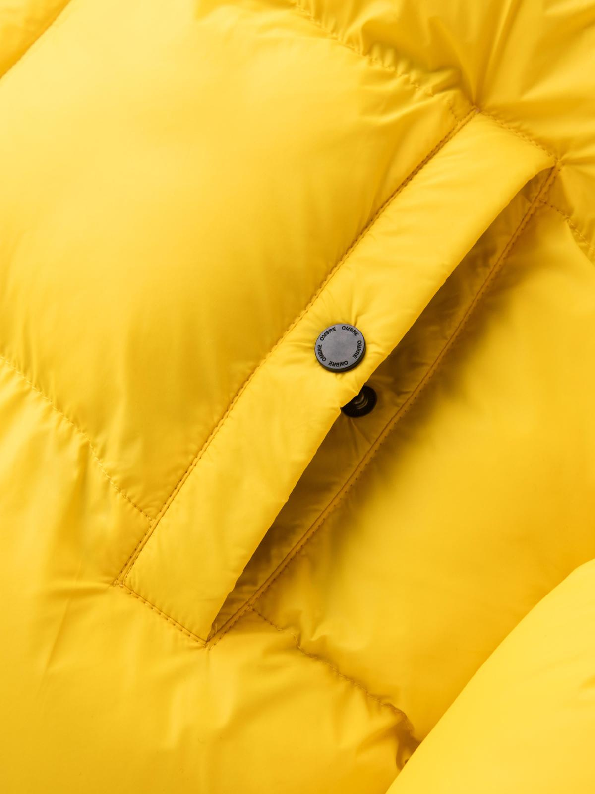 Meeste tepitud kapuutsiga jope Ombre Clothing - Image 21