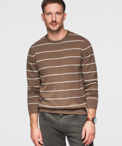 Meeste triibuline kampsun Ombre Clothing
