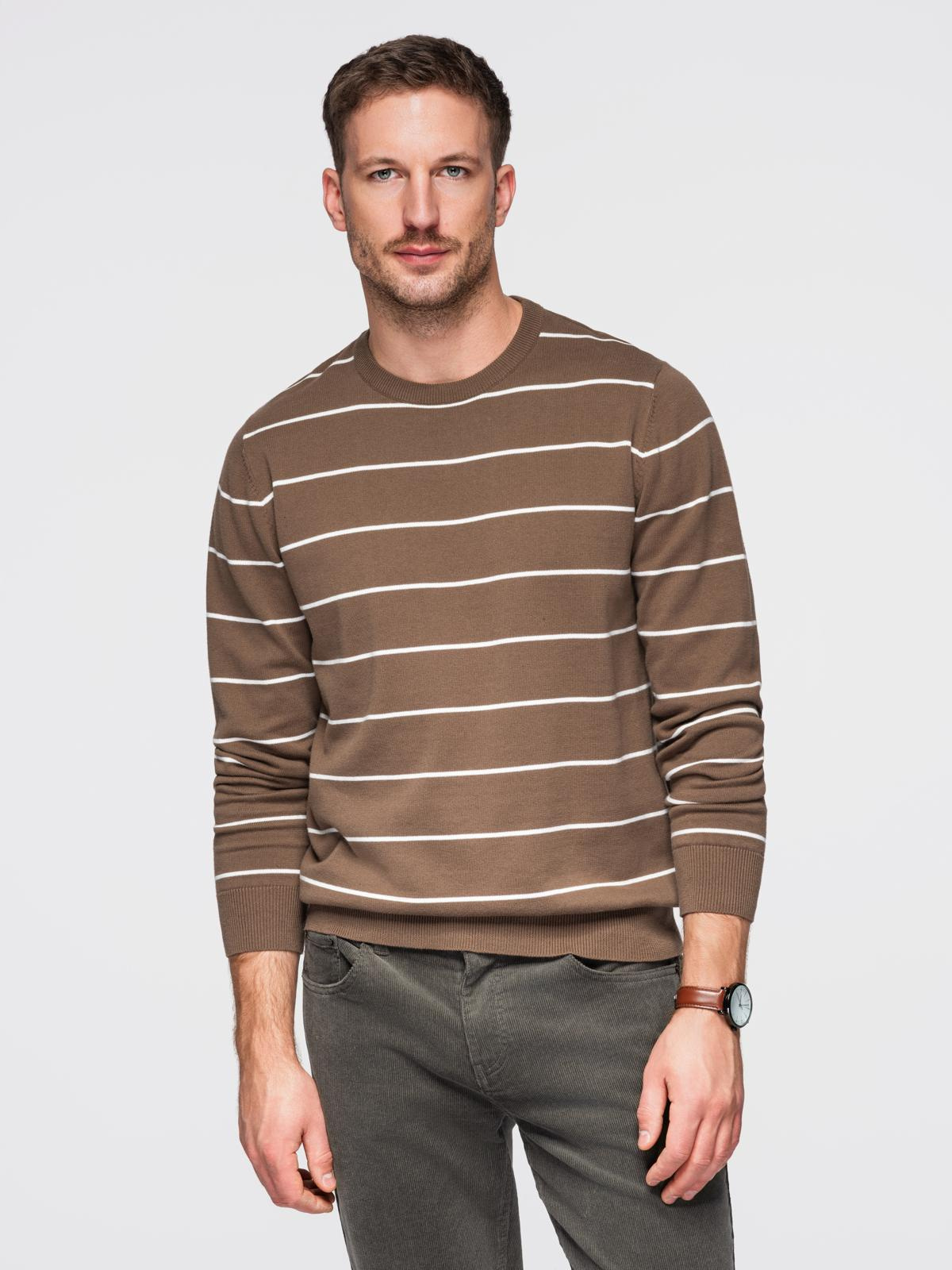 Meeste triibuline kampsun Ombre Clothing - Image 1