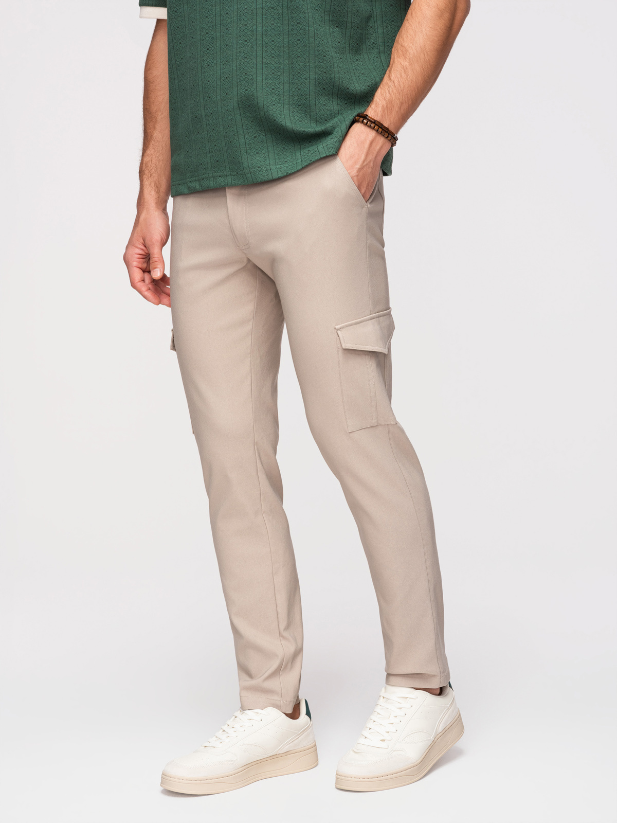Meeste cargo-püksid Ombre Clothing - Image 26