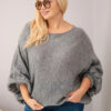 Naiste avara lõikega kampsun villaseguga Kesi Plus Size - Thumbnail Image 17